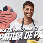 Qué hacer si tus zapatillas de pádel están mojadas
