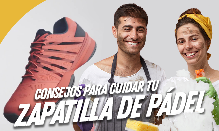 Qué hacer si tus zapatillas de pádel están mojadas