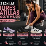 ¿Cuáles son las mejores zapatillas para CrossFit mujer? Guía completa