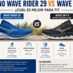 Mizuno Wave Rider 29 vs Wave Sky 9: ¿cuál es mejor para correr?