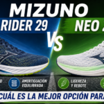 Mizuno Wave Rider 29 vs Neo Zen: ¿cuál merece más la pena?