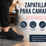 Zapatillas para camarera: cómo elegir el calzado ideal para trabajar muchas horas