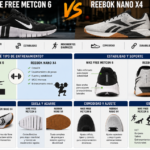 Nike Free Metcon 6 vs Reebok Nano X4: ¿cuál es mejor?